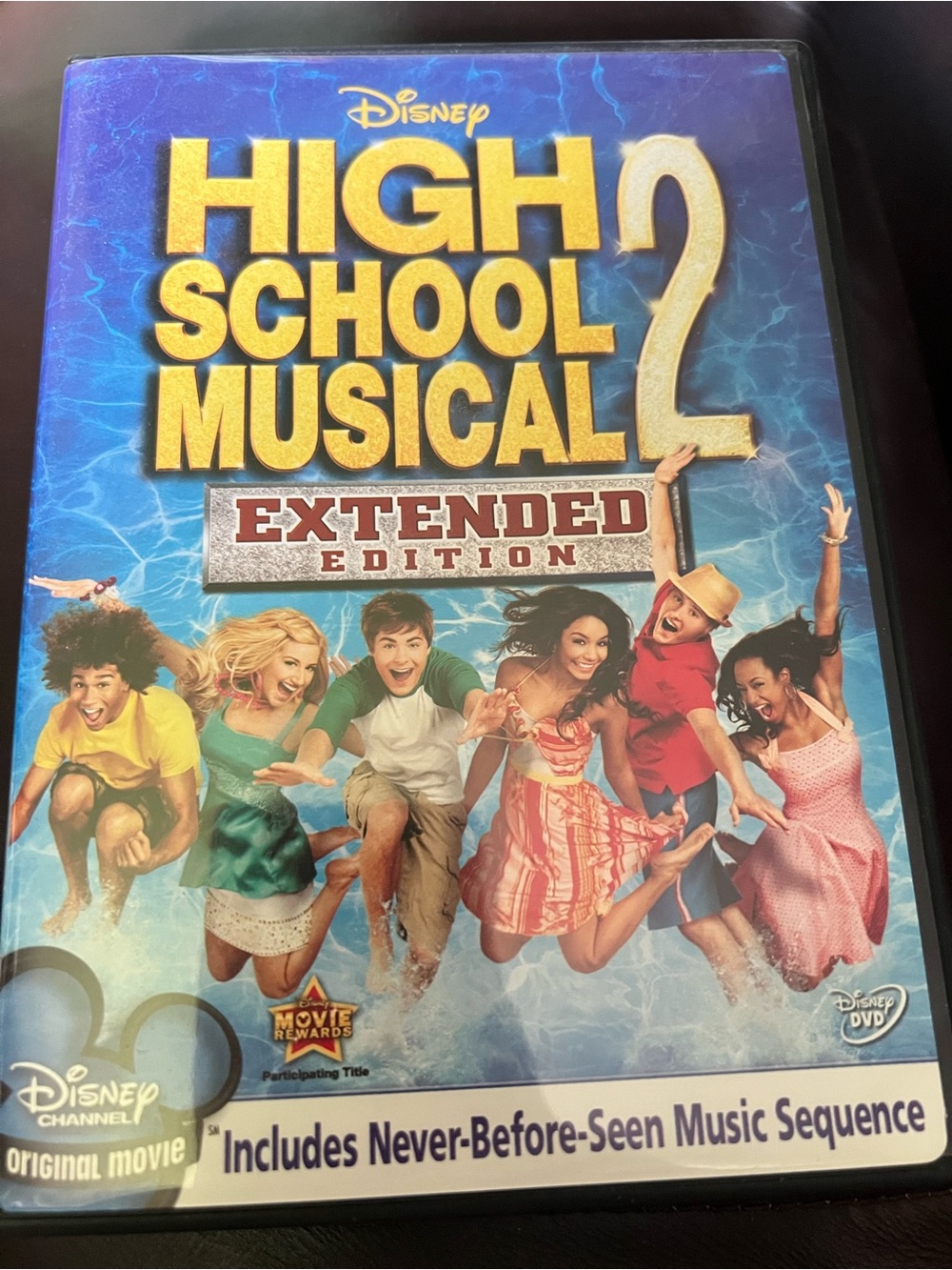 Disney High School Musical 2 Extended Edition DVD
